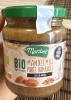 Purée d'amandes complètes bio