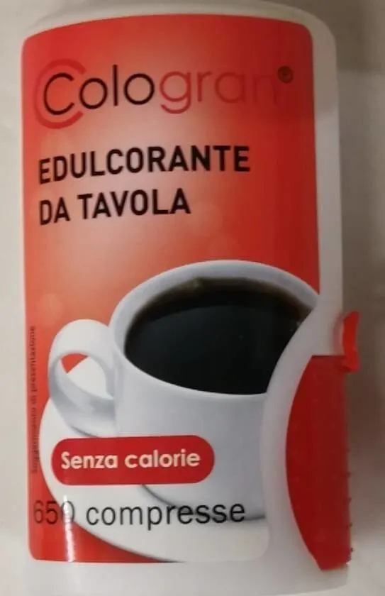 Edulclorante da tavola