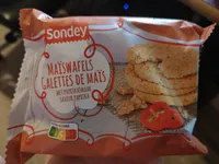 FARFILLE Sondey MAÏSWAFELS GALETTES DE MAIS MET PA