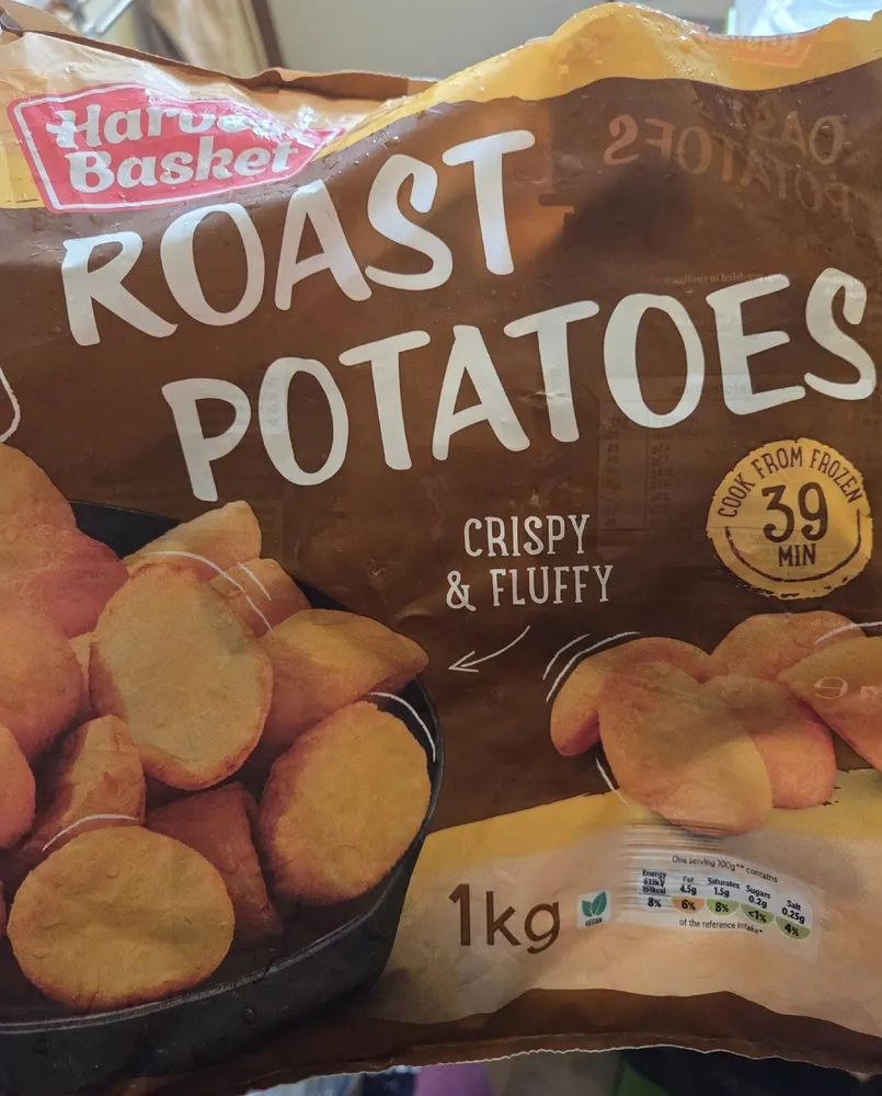 Roast potatoes