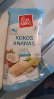 Kokos Ananas Schokolade