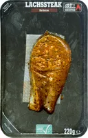 Lachssteak Barbecue