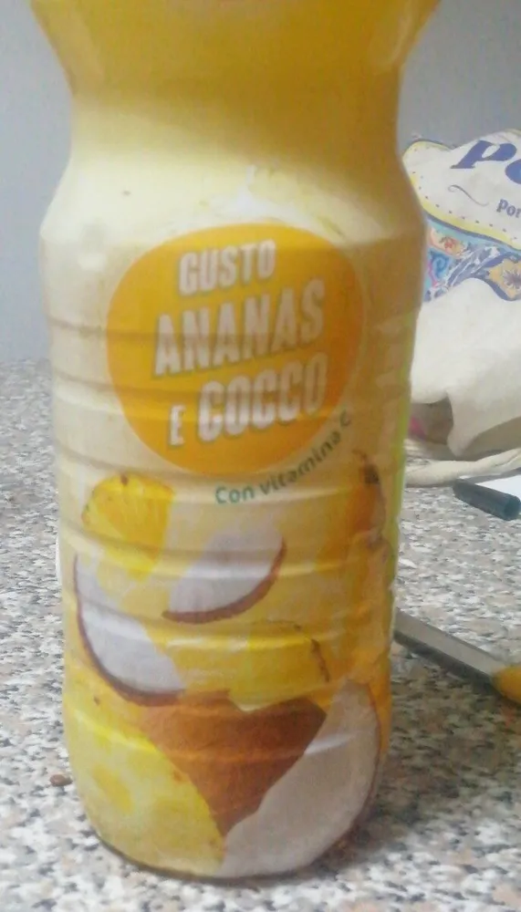 Gusto ananas e cocco