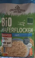 Bio Haferflocken zart