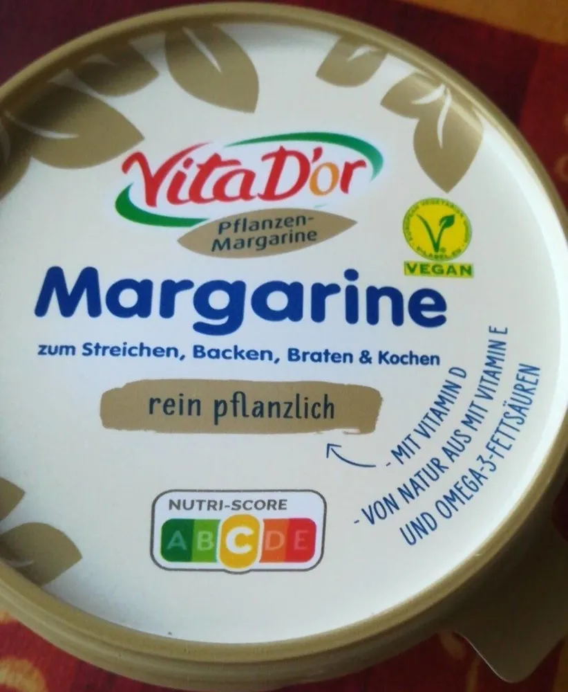 Pflanzen Margarine