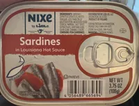 Sardines In Louisiana Hot sauce