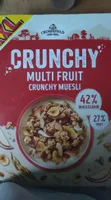 Crunchy multi fruit muesli
