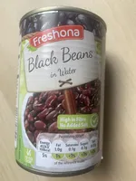 Black Beans in Water