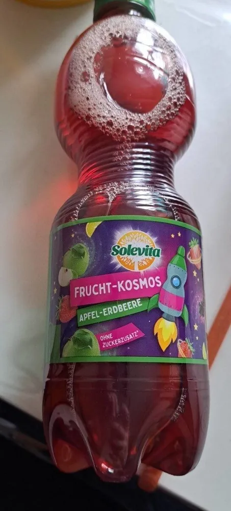 Frucht-Kosmos Apfel Erdbeere