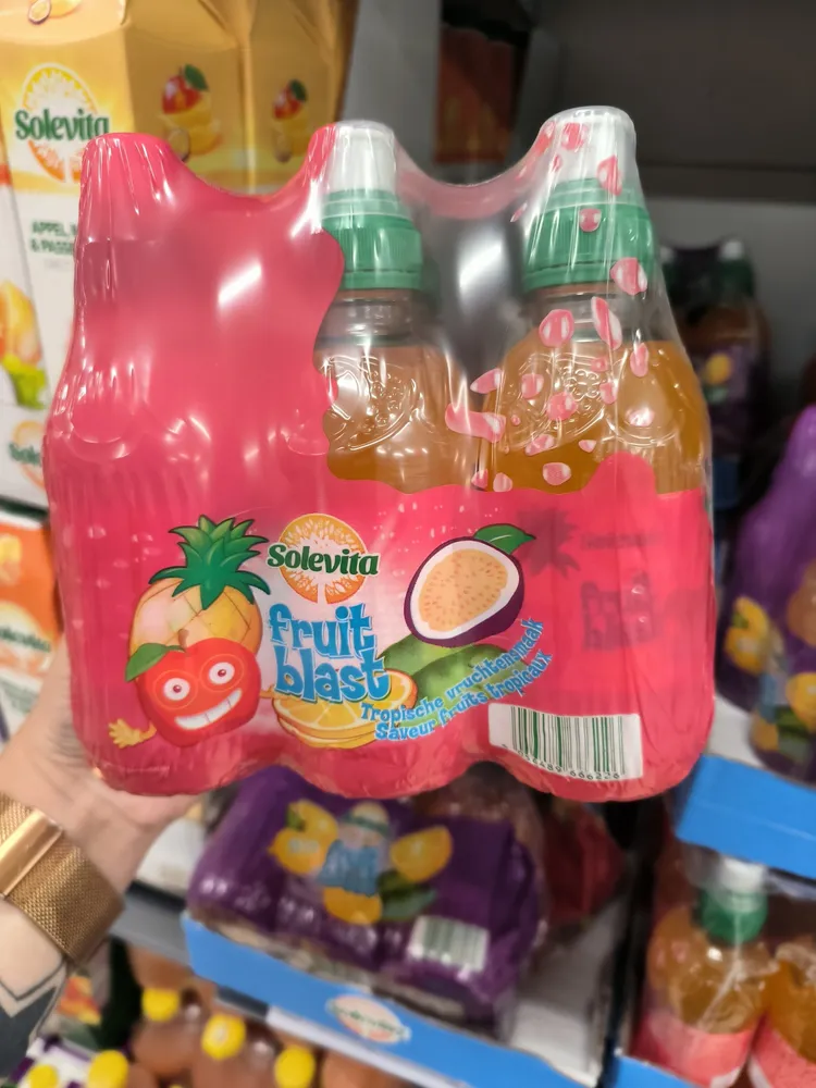 Boisson saveur tropical