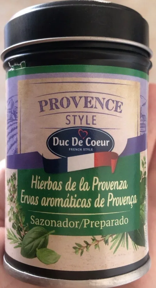 Hierbas de la Provenza