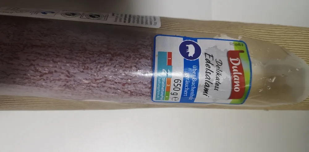 Delikatess Edelsalami