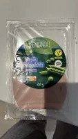 Vegán szendvicsfeltét borsófehérjével, hőkezelt, szeletelt