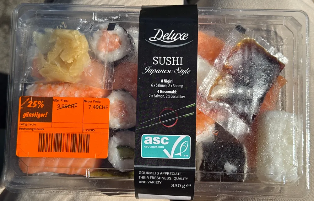 Sushi Japanese Style