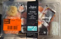 Sushi Japanese Style