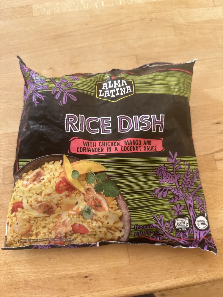 rice dish