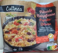 Pikante Reispfanne Paprika - Zitrone