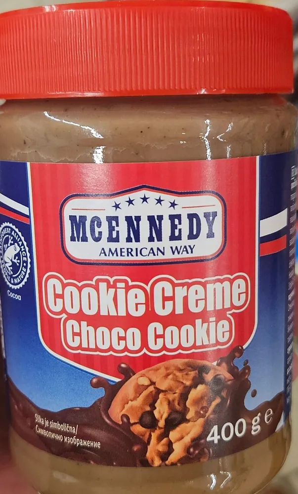cookie creme
