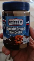 Cookie Creme duo cookie