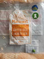 Svenska Ärtor och Morötter