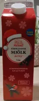 Mjölk ej homogeniserad