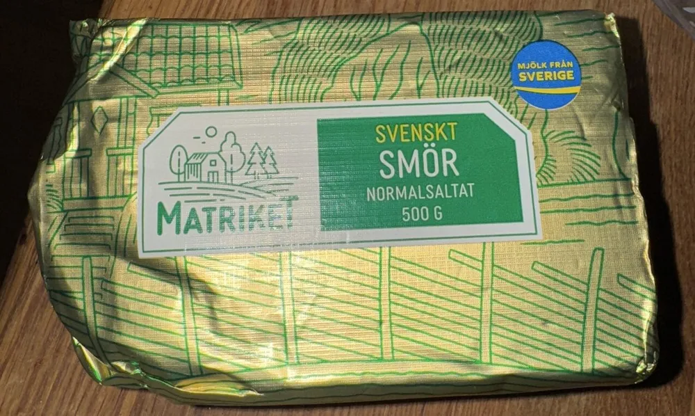 Svenskt Smör Normalsaltat