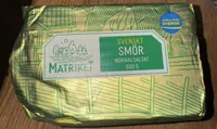 Svenskt Smör Normalsaltat