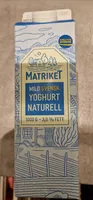 MILD SVENSK YOGHURT NATURELL