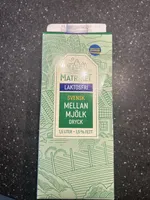 Laktosfri Mellan Mjölk 1,5% Fett