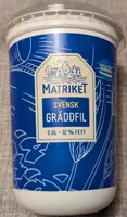 Svensk Gräddfil 12 % Fett