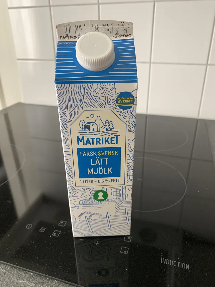 Lättmjölk