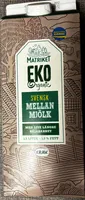 Svensk Mellan Mjölk ECO Organic