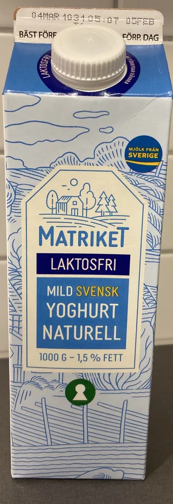 Yoghurt Naturell