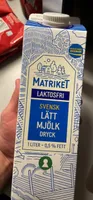 Laktosfri Svensk Lätt Mjölk Dryck
