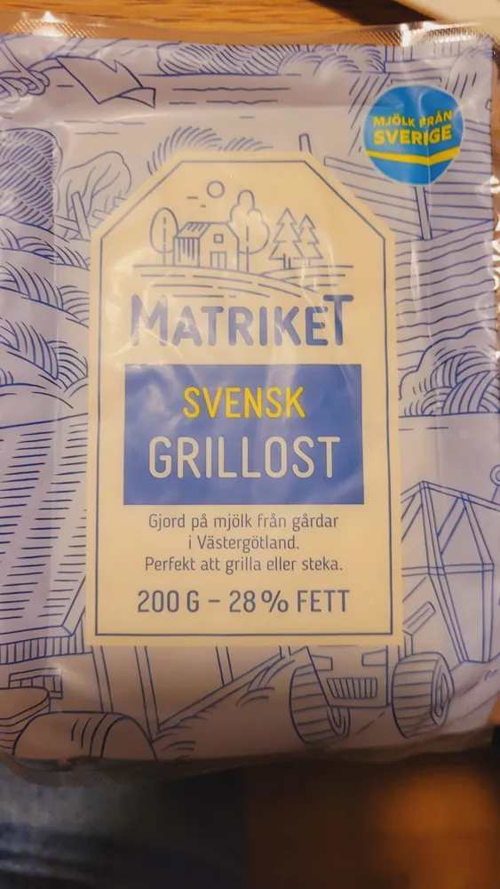 SVENSK GRILLOST