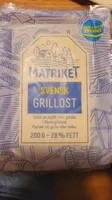 SVENSK GRILLOST