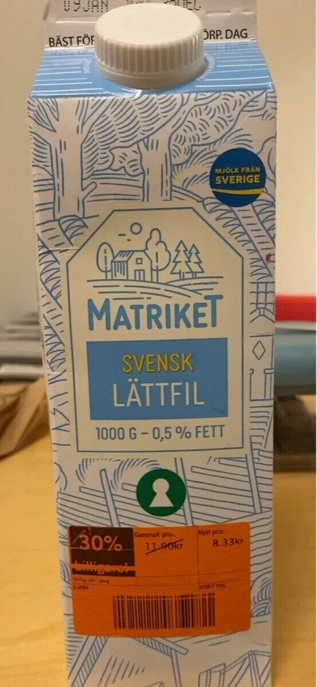 Lait 0,5%