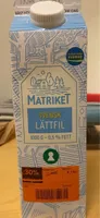 Lait 0,5%