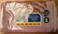 Svensk Basturökt Skinka