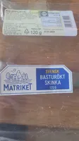Basturökt Skinka