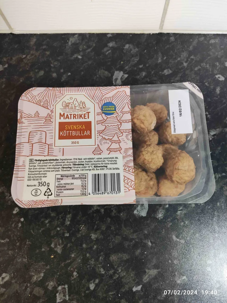 Köttbullar