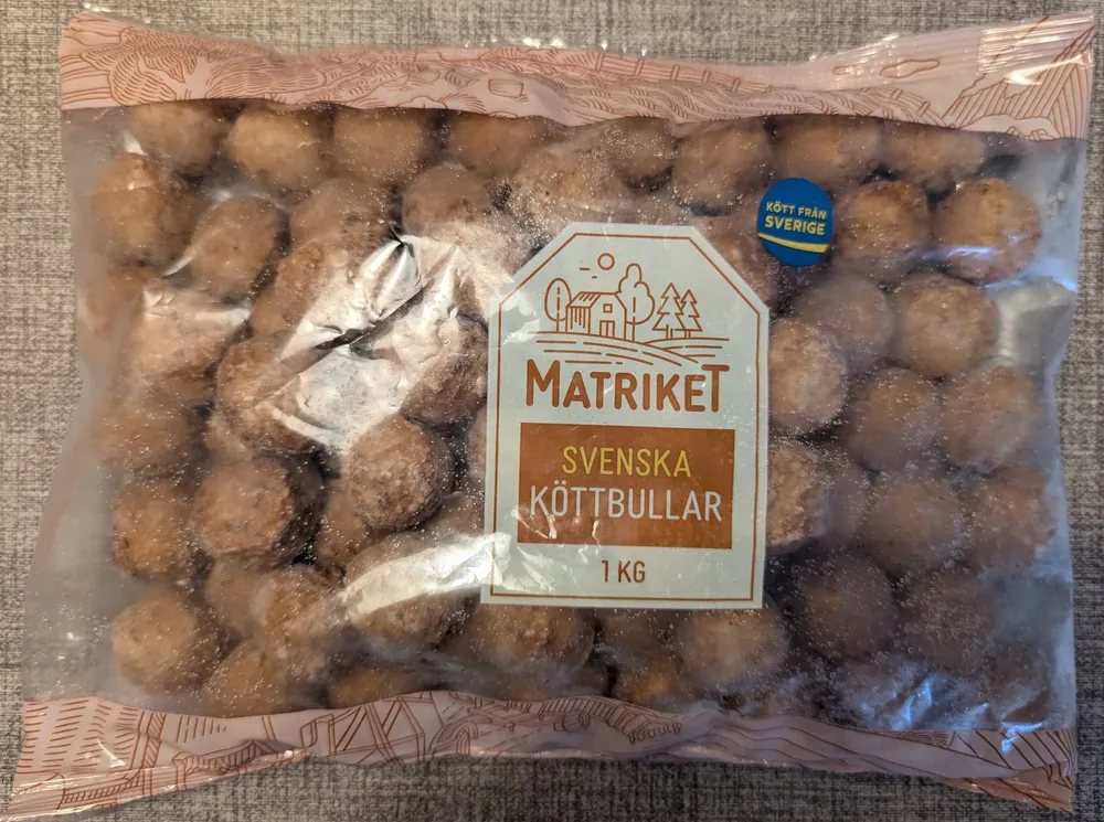 Svenska Köttbullar