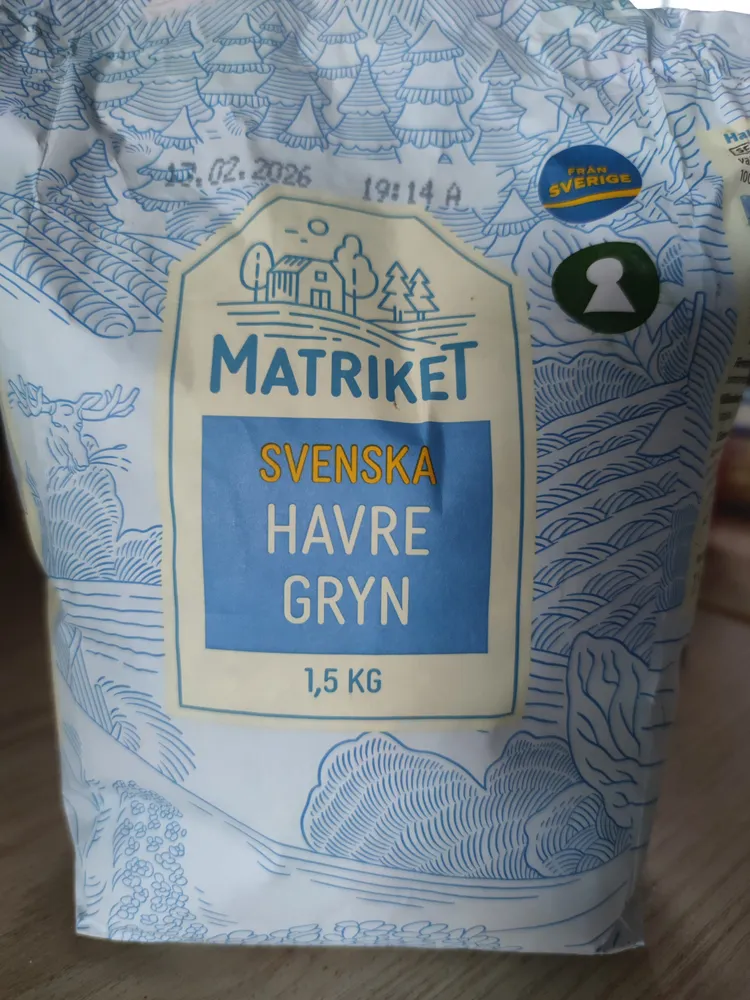 Svenska Havregryn