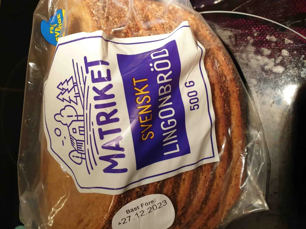 Svenskt lingonbröd