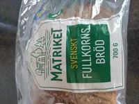 Svenskt Fullkorns Bröd