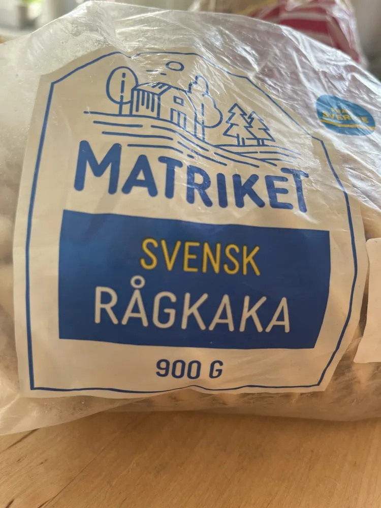 Svensk Rågkaka