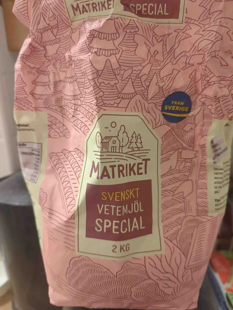 Vetemjöl special