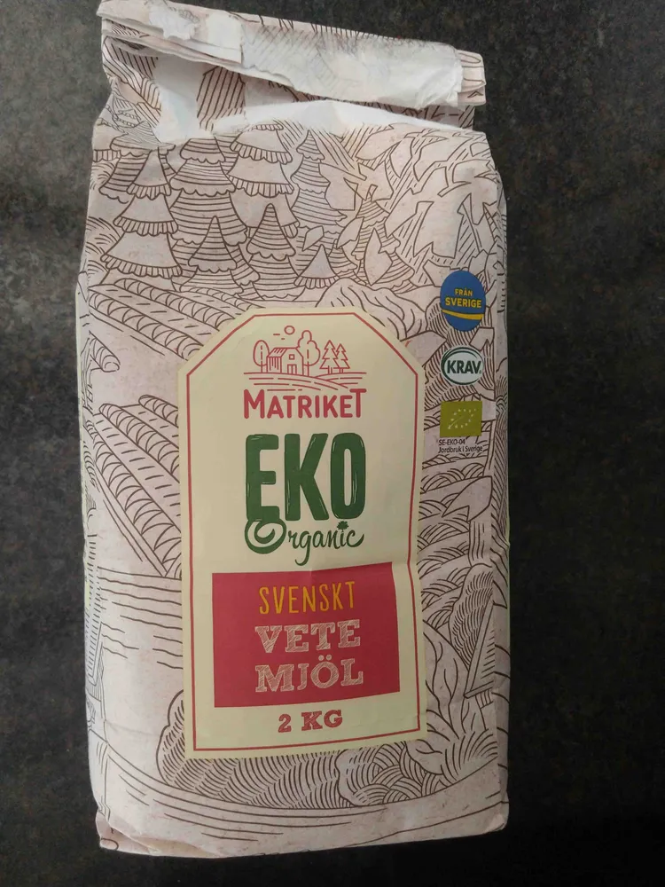 Svenskt Vete Mjöl Eko Organic
