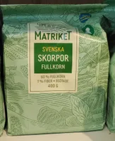 Skorpor fullkorn
