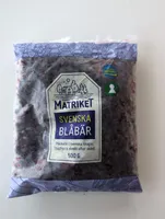 Svenska Blåbär - Frysta